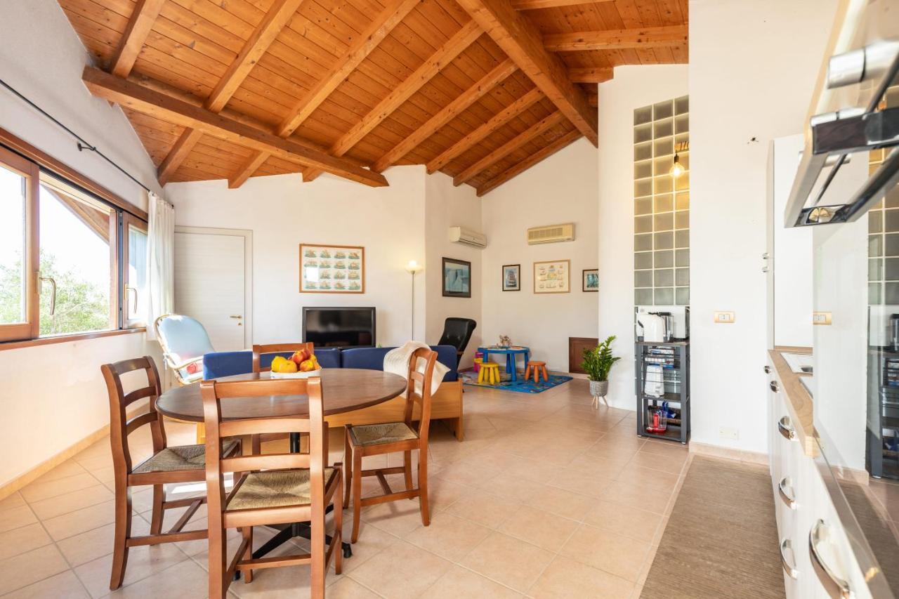 Casa Orfea Lägenhet Santa Maria Navarrese Exteriör bild