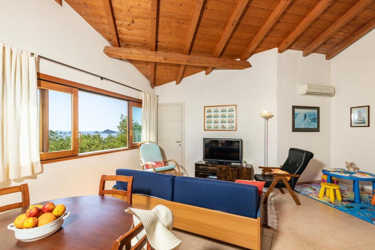 Casa Orfea Lägenhet Santa Maria Navarrese Exteriör bild