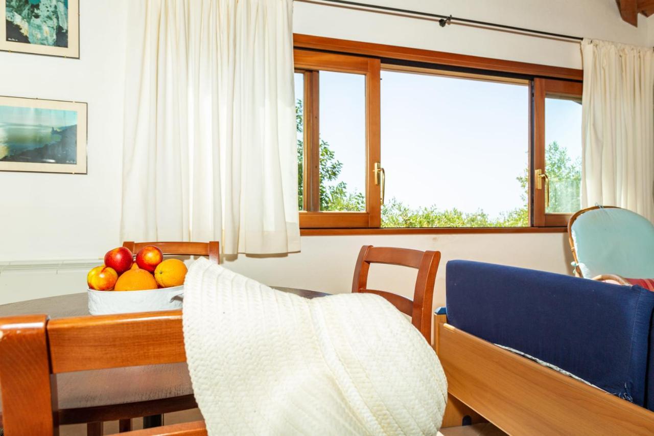 Casa Orfea Lägenhet Santa Maria Navarrese Exteriör bild