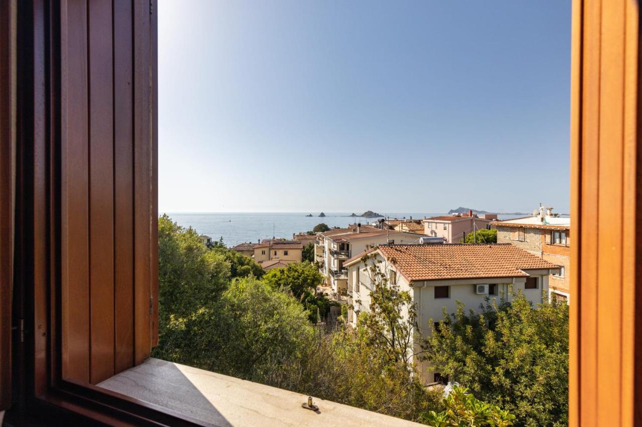 Casa Orfea Lägenhet Santa Maria Navarrese Exteriör bild