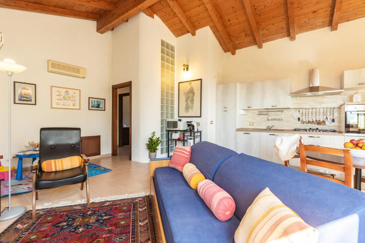 Casa Orfea Lägenhet Santa Maria Navarrese Exteriör bild