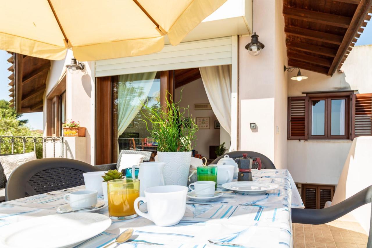 Casa Orfea Lägenhet Santa Maria Navarrese Exteriör bild