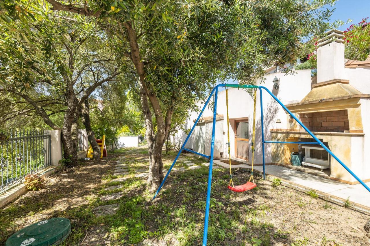 Casa Orfea Lägenhet Santa Maria Navarrese Exteriör bild